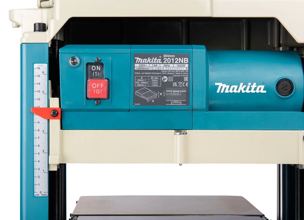 Makita debljača 2012NB 1650W 304mm