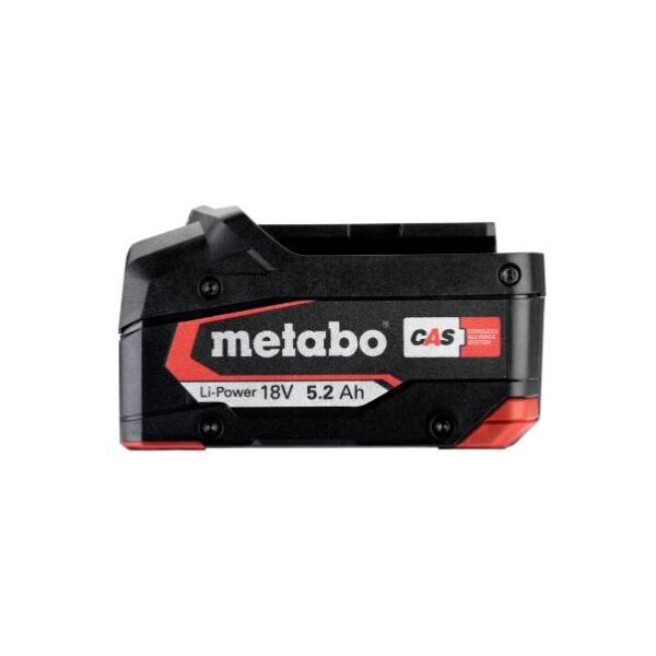 Metabo akumulator 18V 5,2Ah 625028000