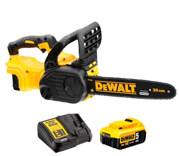 DeWalt aku lančana pila DCM565P1 18V 1x5,0Ah 300mm