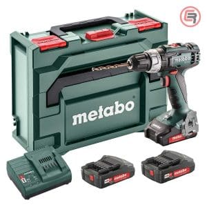 Metabo aku udarna bušilica-odvijač SB 18 L 18V 2x2,0Ah - 602317500
