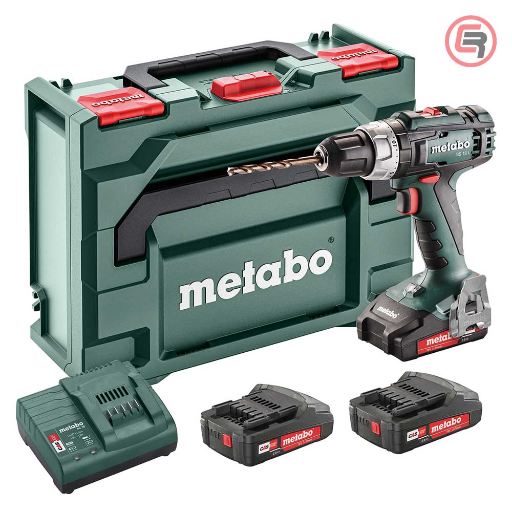 Metabo aku udarna bušilica-odvijač SB 18 L 18V 2x2,0Ah - 602317500