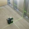 Makita laserski nivelir (zeleni laser) SK700GD 3 linije
