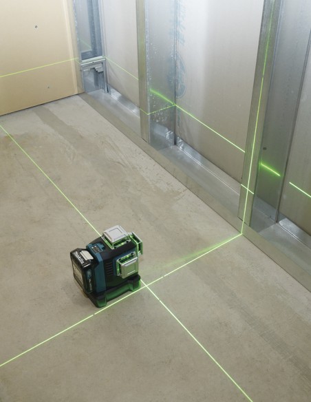 Makita laserski nivelir (zeleni laser) SK700GD 3 linije