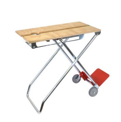 Montolit radni stol za keramičare + transportna kolica