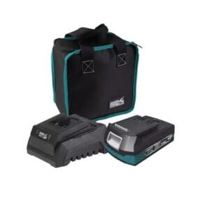 Dedra starter kit akumulator 2.0Ah+ punjač+ torbica