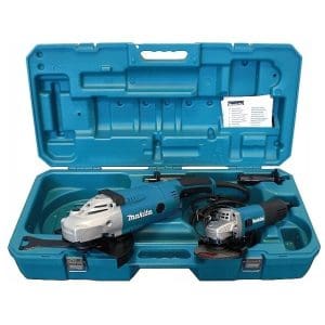 Makita Combiset DK0053G, GA9020 i 9558HNRG u koferu