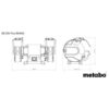 Metabo Brusilica DS 200 Plus Dvostrana 200mm / 600W