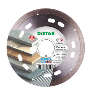 Distar rezna ploča za porcelansku gres keramiku 125mm 1,1mm