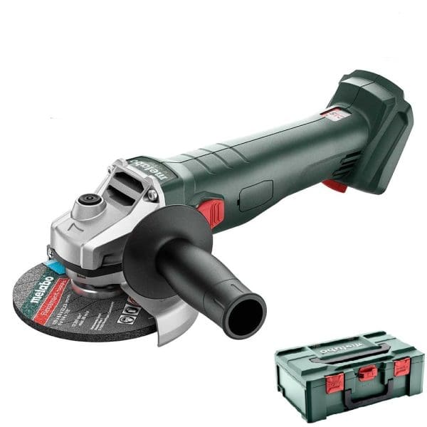 Metabo aku kutna brusilica W 18 L 9-125 18V 125mm, kofer