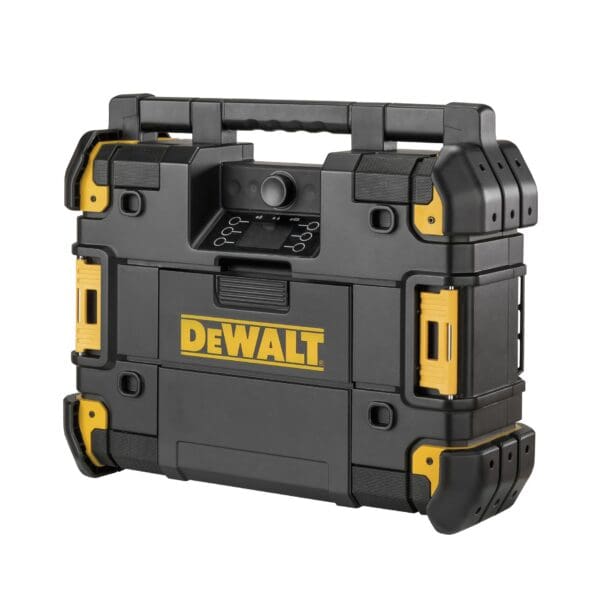DeWalt aku radio za gradilište + punjač baterija DWST1-81078 18V