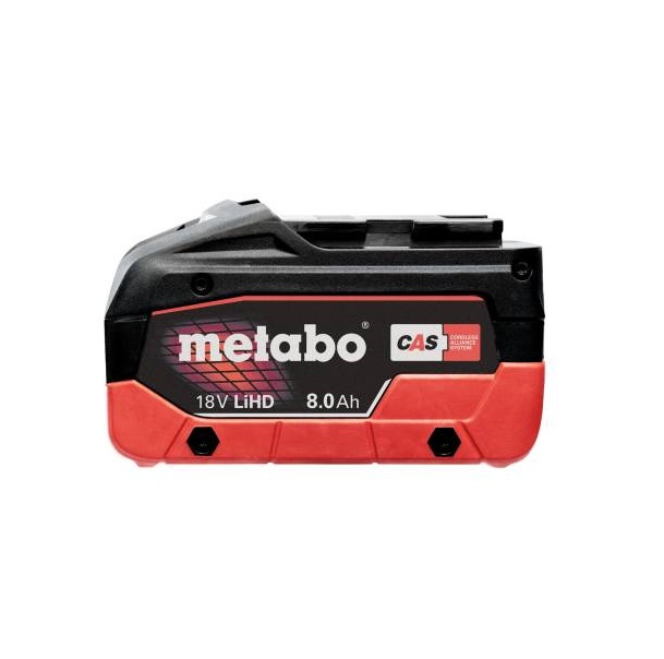 Metabo baterija LiHD 18V 8,0Ah