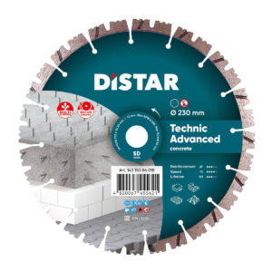 Distar rezna ploča za arm.beton Technic Advanced 230mm 2,6mm