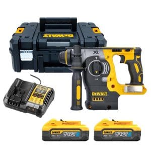 DeWalt aku bušeči čekić DCH273H2T 2x5,0Ah Powerstack