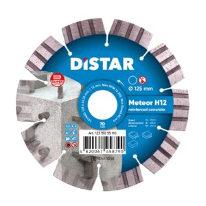 Distar rezna ploča za arm.beton Meteor 125mm 2,2mm