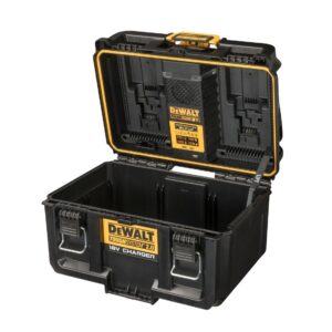 DeWalt punjač i kofer za akumulatore DWST83471 ToughSystem 2.0