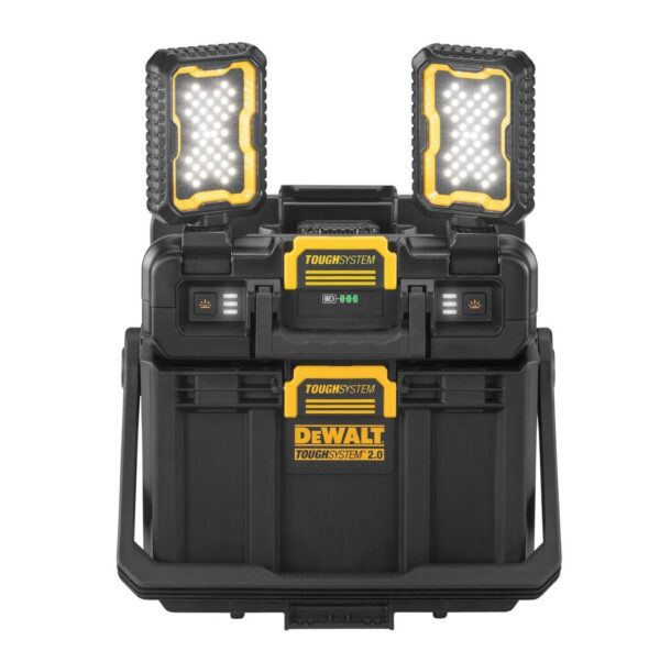 DeWalt aku LED svjetiljka 2x360° 4000lm + kofer DWST08061