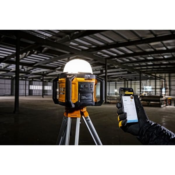 DeWalt aku LED svjetiljka - reflektor DCL074 18V 5000lm, solo