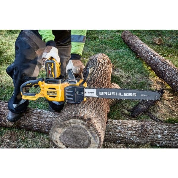 DeWalt aku lančana pila DCMCS575N 54V 50cm Flexvolt