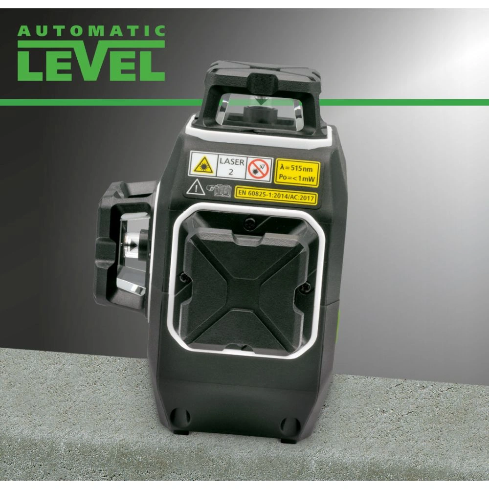 Laserliner križni laserski nivelir MasterPlane-Laser 3G Pro, zeleni