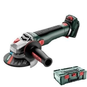 Metabo WVB 18 LT BL 11-125 QUICK (613057840) aku kutna brusilica, metaBOX kofer