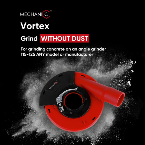 Distar Vortex nastavak za brušenje betona, za kutnu brusilicu 115,125mm