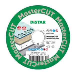 Distar rezna ploča za porculan i staklo MasterCUT 125mm