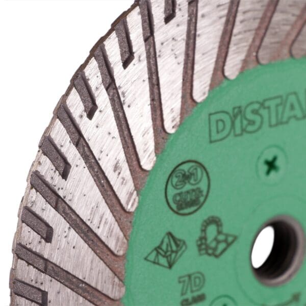 Distar rezna i brusna ploča Turbo DUPLEX 125mm, za granit