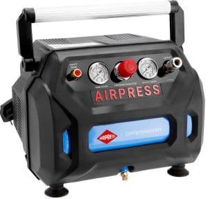 Airpress dvoklipni kompresor HL 425-50, 50L, 8 bara, 3 KS/2,2 kW
