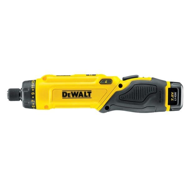 DeWalt aku odvijač DCF680G2 2x1,0Ah žiroskopski