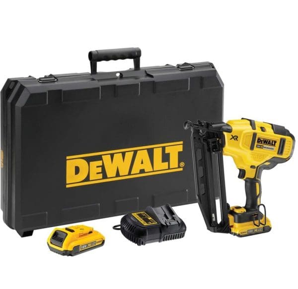 DeWalt aku pištolj za čavle - čavlerica DCN660D2 18V 2x2,0Ah 32-64mm