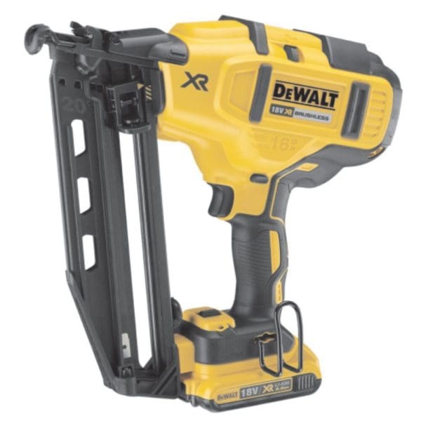 DeWalt aku pištolj za čavle - čavlerica DCN660D2 18V 2x2,0Ah 32-64mm