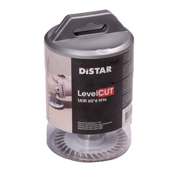 Distar rezna ploča LEVELCUT fi60 za čišćenje ostataka ljepila