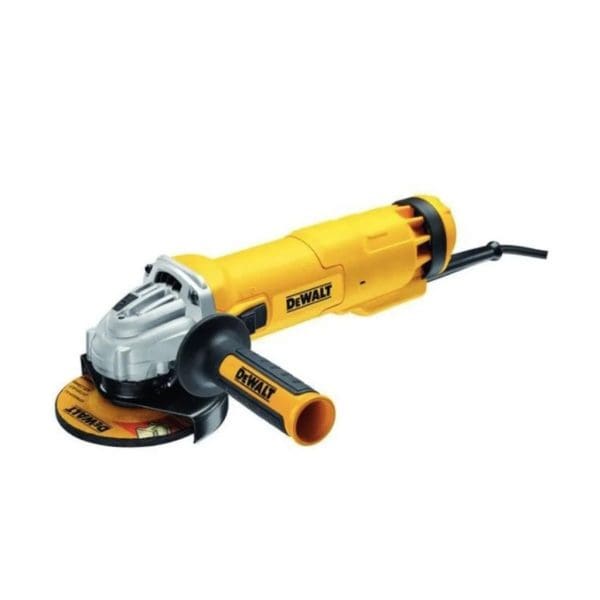 DeWalt kutna brusilica DWE46107 1400W 125mm + štitnik za usisavanje