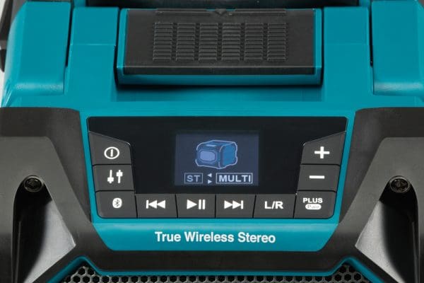 Makita aku Bluetooth zvučnik DMR203 1218V