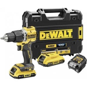 DeWalt aku udarna bušilica DCD100YD2T 18V 2×2,0Ah 68Nm - 100 godina DeWalta