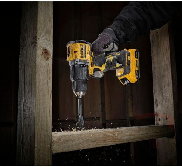 dewalt DCD100YD2T