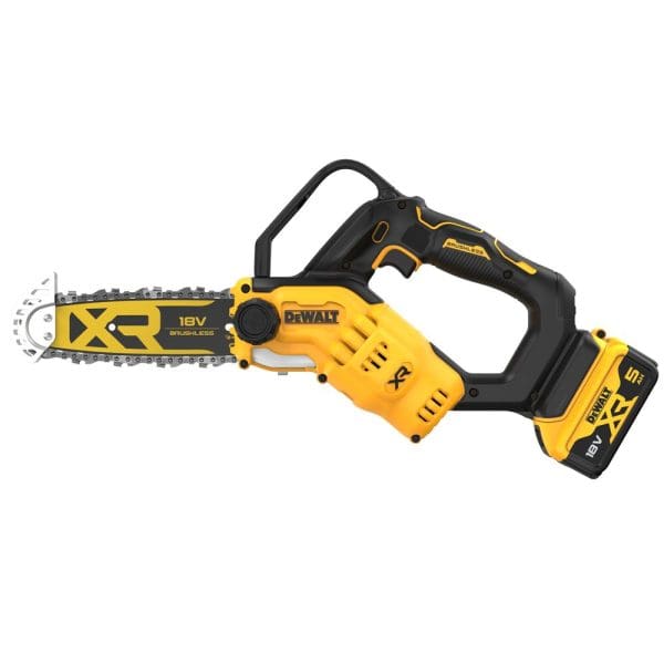 DeWalt aku lančana pila za rezidbu 20cm DCMST520P1 1x5,0Ah