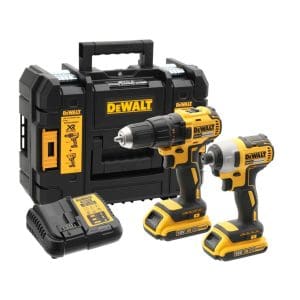 DeWalt set aku alata DCK2059D2T 18V 2×2,0Ah DCD777 + DCF787