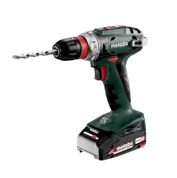 Metabo aku bušilica BS 18 Quick 2x2,0Ah - 602217950