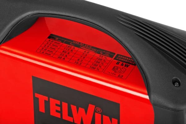 Telwin aparat za zavarivanje rel inverter FORCE 205 (10-200A) 816238