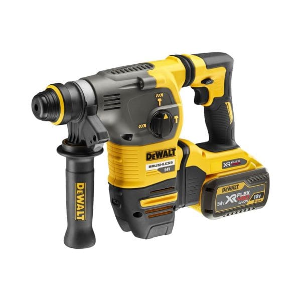 DeWalt aku bušači čekić DCH333X2 Flexvolt 54V 2x9,0Ah 3,5J