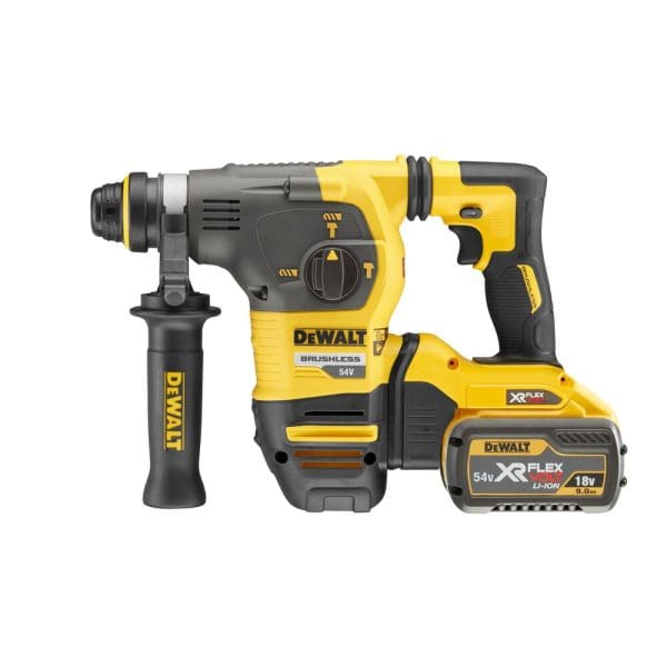 DeWalt aku bušači čekić DCH333X2 Flexvolt 54V 2x9,0Ah 3,5J