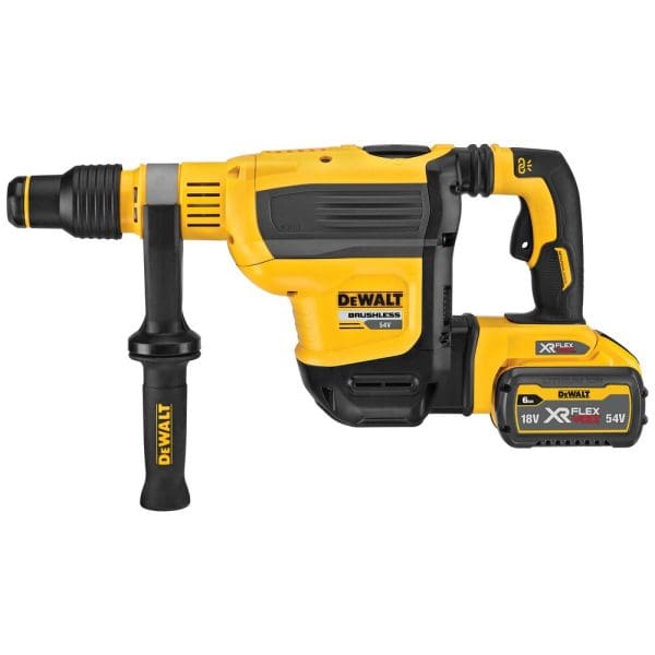 DeWalt aku bušači čekić DCH614X2 Flexvolt 54V 2x9,0Ah 10,5J