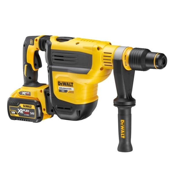 DeWalt aku bušači čekić DCH614X2 Flexvolt 54V 2x9,0Ah 10,5J