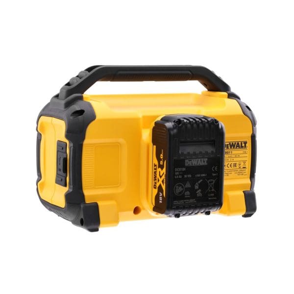 DeWalt aku građevinski zvučnik DCR011 121854V