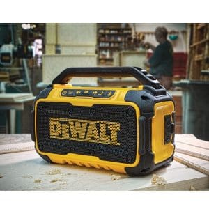 DeWalt aku građevinski zvučnik DCR011 121854V