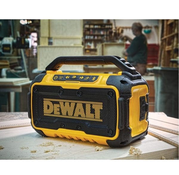 DeWalt aku građevinski zvučnik DCR011 121854V