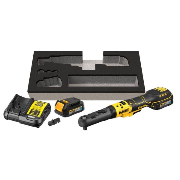 DeWalt aku račna DCF510E2G 18V 38 - 12 105Nm 2x1,7Ah Powerstack