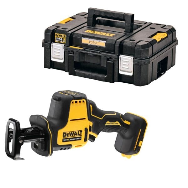 DeWalt aku sabljasta pila DCS369NT 18V, kofer