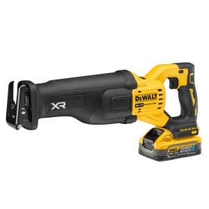 DeWalt aku sabljasta pila DCS386H2T 1854V Flexvolt 2x5,0Ah Powestack